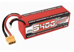 5400mAh - 14.8V - Stick 4S - Sport Racing 50C LiPo Battery - Hard Wire - XT90