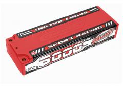 6000mAh - 7.4V - Stick 2S - Sport Racing 50C LiPo Battery - 4mm Bullit