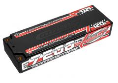 7200mAh - 7.4V - Stick 2S - Voltax 120C LiPo Battery - 4mm Bullit met Deans Adapter