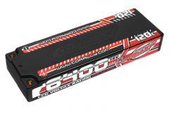 6400 mAh - 7.6V - LCG Stick 2S - Voltax 120C LiPo HV Battery - 4mm Bullit met Deans A