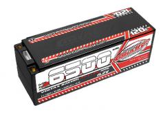 6500mAh - 15.2V - Stick 4S - Voltax 120C LiPo HV Battery - 5mm Bullit met Deans Adapter