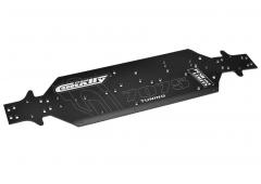 Team Corally C-00180-1124 Chassis - Asuga XLR - Swiss Made 7075 T6 - 3mm - Hard Anodised Team Corally C-00180-1124 Chassis - Asuga XLR - Swiss Made 7075 T6 - 3mm - Hard Anodised