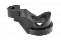 Team Corally C-00180-266 Servo Saver Steering Arm - 7075 T6 - Hard Anodised - Black - 1 pc Team Corally C-00180-266 Servo Saver Steering Arm - 7075 T6 - Hard Anodised - Black - 1 pc