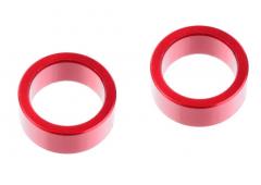 Team Corally C-00180-531 Team Corally - HDA Suspension Arm Insert - Inner - Aluminum - Red - 2 pcs Team Corally C-00180-531 Team Corally - HDA Suspension Arm Insert - Inner - Aluminum - Red - 2 pcs