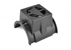 Team Corally C-00180-821 Blower Fan Shroud - fits 42mm Motors - fits 30mm Fan - Composite - 1 pc Team Corally C-00180-821 Blower Fan Shroud - fits 42mm Motors - fits 30mm Fan - Composite - 1 pc