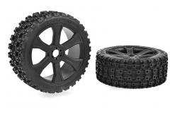 Team Corally C-00180-856 Team Corally - Rebel XMS - ASUGA XLR Off-Road Tires - Low Profile - Glued o Team Corally C-00180-856 Team Corally - Rebel XMS - ASUGA XLR Off-Road Tires - Low Profile - Glued o