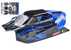 Team Corally C-00180-857-B Polycarbonate Body - Asuga ASUGA XLR - Painted BLUE - Cut - 1 pc Team Corally C-00180-857-B Polycarbonate Body - Asuga ASUGA XLR - Painted BLUE - Cut - 1 pc