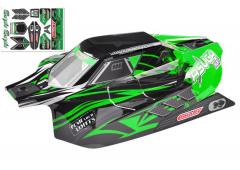 Team Corally C-00180-857-G Polycarbonate Body - Asuga ASUGA XLR - Painted GREEN - Cut - 1 pc Team Corally C-00180-857-G Polycarbonate Body - Asuga ASUGA XLR - Painted GREEN - Cut - 1 pc