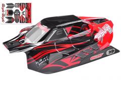 Team Corally C-00180-857-R Polycarbonate Body - Asuga ASUGA XLR - Painted RED - Cut - 1 pc Team Corally C-00180-857-R Polycarbonate Body - Asuga ASUGA XLR - Painted RED - Cut - 1 pc