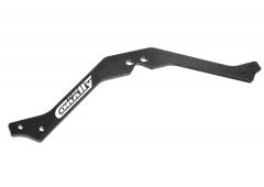 Team Corally C-00180-867 Chassis Brace - ASUGA XLR - Center Upper - Aluminum 3mm - Black - 1 pc Team Corally C-00180-867 Chassis Brace - ASUGA XLR - Center Upper - Aluminum 3mm - Black - 1 pc