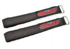 Team Corally C-50535 Pro Battery Straps - 300x20mm - Metal Buckle - Silicone Anti-Slip Strings Team Corally C-50535 Pro Battery Straps - 300x20mm - Metal Buckle - Silicone Anti-Slip Strings