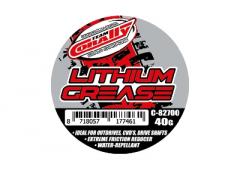 Team Corally Lithium Grease 25gr Ideaal voor metaal op metaal Extreme frictiereductie Waterafstotend