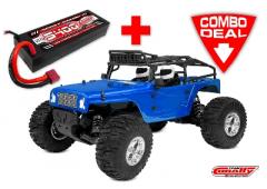 Team Corally MOXOO SP Combo - met LiPo Battery TC Power Racing 50C 2S 5400mAh