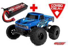 Team Corally TRITON SP Combo met LiPo Battery TC Power Racing 50C 2S 5400mAh Team Corally TRITON SP Combo met LiPo Battery TC Power Racing 50C 2S 5400mAh