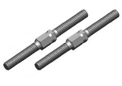 C-00180-129 Turnbuckle - M3 - 35mm - Steel - 2 pcs