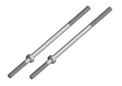 Turnbuckle 80 mm - M3 - Steel - 2 pcs C-00250-052