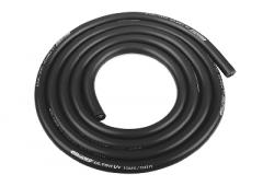 Ultra V+ Siliconen kabel - Super flexibel - Zwart - 10AWG