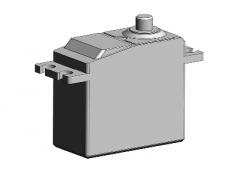 Varioprop - Digital Servo - CR-7209-MG - Low Voltage - Core Motor - Metal Gear 9 Kg Torque C-52020 Varioprop - Digital Servo - CR-7209-MG - Low Voltage - Core Motor - Metal Gear 9 Kg Torque C-52020
