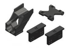 C-00180-005 Wing Mount - Adjustable - Composite - 1 Set