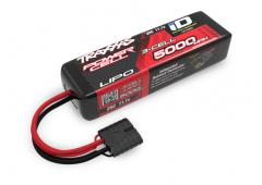 5000mAh 11,1V 3-Cellen 20C Traxxas Lipo met iD-Stekker TRX2832X kort 135mm