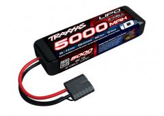 5000mAh 7.4v 2-cell 25C LiPo-batterij met ID herkenning TRX2842X 5000mAh 7.4v 2-cell 25C LiPo-batterij met ID herkenning TRX2842X