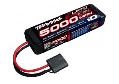 5000mAh 7.4v 2-cell 25C LiPo-batterij met ID herkenning TRX2842X