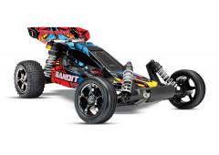 Bouwtekeningen Traxxas Bandit VXL