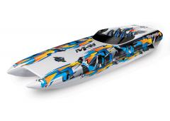 Bouwtekeningen Traxxas M41 Catamaran