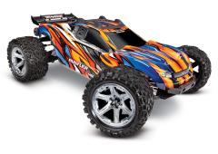 Bouwtekeningen Traxxas Rustler 4X4 VXL