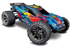 Bouwtekeningen Traxxas Rustler 4X4