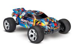 Bouwtekeningen Traxxas Rustler XL5