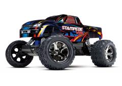 Bouwtekeningen Traxxas Stampede VXL