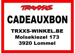 Traxxas Cadeauxbon te besteden bij TRXXS-Winkel.BE van � 100,-