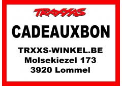 Traxxas Cadeauxbon te besteden bij TRXXS-Winkel.BE van  25,-