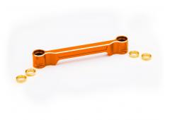 DRAGLINK, STEERING, 6061-T6 ALUMINUM (ORANGE-ANODIZED)