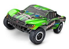 SLASH BRUSHLESS: SCHAAL 1/10 2WD SHORT COURSE RACINGTRUCK TQ 2,4 GHz - GROEN