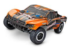 SLASH BRUSHLESS: SCHAAL 1/10 2WD SHORT COURSE RACINGTRUCK TQ 2,4 GHz - ORANJE