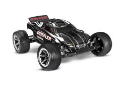 TRAXXAS 1/10 SCALE STADIUM TRUCK TQ 2.4 GHZ W/USB-C - BLACK TRX37054-8BLACK