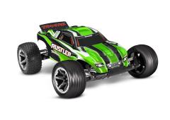 TRAXXAS 1/10 SCALE STADIUM TRUCK TQ 2.4 GHZ W/USB-C - GREEN TRX37054-8GRN INCL. nimh accu en USB lad