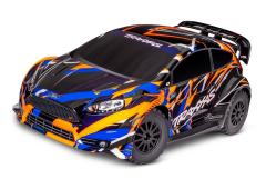 TRAXXAS FORD FIESTA ST RALLY 4WD VXL - ORANGE TRX74276-4ORNG