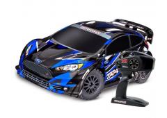 TRAXXAS FORD FIESTA ST RALLY TQ BL-2S - BLUE TRX74154-4BLUE