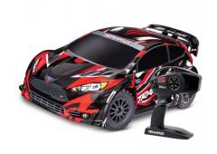 TRAXXAS FORD FIESTA ST RALLY TQ BL-2S - RED TRX74154-4RED