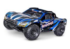 TRAXXAS MAXX SLASH 6S SHORT COURSE TRUCK - BLAUW