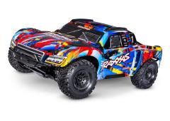 TRAXXAS MAXX SLASH 6S SHORT COURSE TRUCK - ROCK EN ROLL