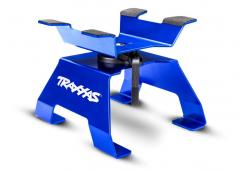 TRAXXAS RC CAR/TRUCK STAND, BLUE (ASSEMBLED) TRX8796-BLUE