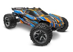 TRAXXAS RUSTLER 4X4 VXL HEAVY DUTY TQI TSM ORANJE TRX67376-4ORNG