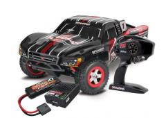 TRAXXAS SLASH 1/16 4X4 USB, BLACK TRX70054-8BLK