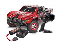 TRAXXAS SLASH 1/16 4X4 USB, RED TRX70054-8RED