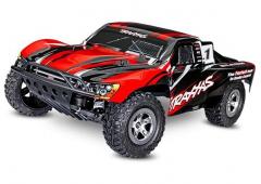 TRAXXAS SLASH 2WD XL-5 TQ (ZONDER ACCU/LADER), ROOD, TRX58024-REDR 2023