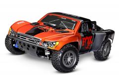 TRAXXAS SLASH 4X4 BL-2S BRUSHLESS: 1/10 SCALE 4WD ELECTRIC SHORT COURSE TRUCK TQ 2.4GHZ - FOX